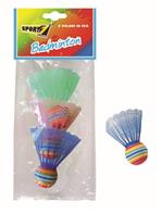 Badminton Eva Sulkapallot (3 kpl)