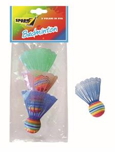 Badminton Eva Sulkapallot (3 kpl)