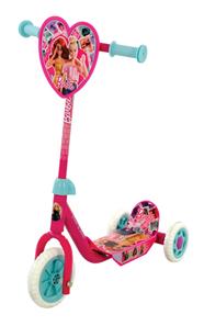 Barbie Deluxe kolmipyöräinen potkulauta