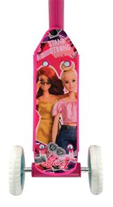 Barbie Deluxe kolmipyöräinen potkulauta-4