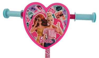 Barbie Deluxe kolmipyöräinen potkulauta-6
