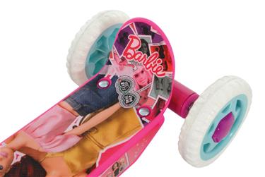 Barbie Deluxe kolmipyöräinen potkulauta-7