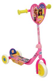 Barbie Deluxe Tri kolmipyöräinen potkulauta