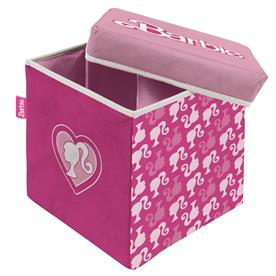 Barbie jakkara säilytystilalla (kokoontaitettava)