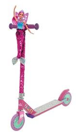 Barbie Merenneito paljetit ja glitter lasten potkulauta