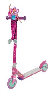 Barbie Merenneito paljetit ja glitter lasten potkulauta