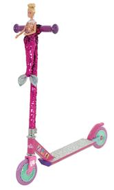 Barbie Merenneito paljetit ja glitter lasten potkulauta-10