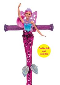 Barbie Merenneito paljetit ja glitter lasten potkulauta-2