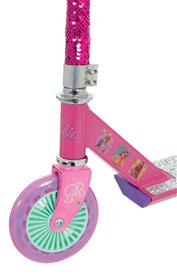 Barbie Merenneito paljetit ja glitter lasten potkulauta-5