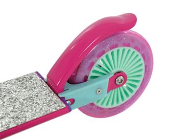 Barbie Merenneito paljetit ja glitter lasten potkulauta-6