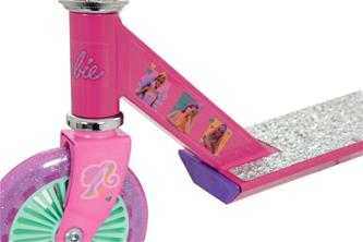 Barbie Merenneito paljetit ja glitter lasten potkulauta-7