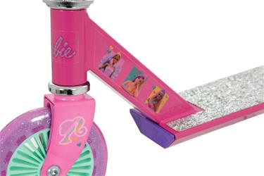 Barbie Merenneito paljetit ja glitter lasten potkulauta-7