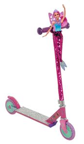 Barbie Merenneito paljetit ja glitter lasten potkulauta-9