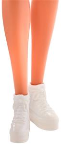 Barbie-nukke keltainen mekko-2