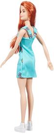 Barbie-nukke mintunvärinen mekko-3