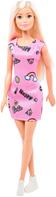 Barbie-nukke vaaleanpunainen mekko