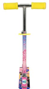 Barbie taitettava potkulauta - LED-valopyörät-3