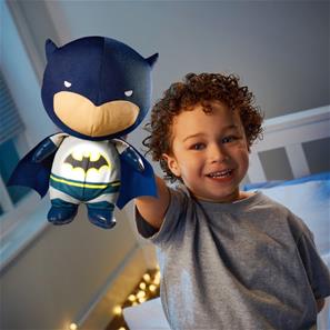 Batman 2-in-1 yövalo nalle Nallekarhu-6