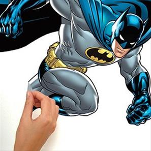 Batman Bold Justice Iso seinätarra-3