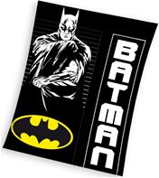 Batman Coral fleecehuopa 130 x 170 cm