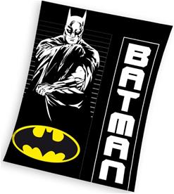 Batman Coral fleecehuopa 130 x 170 cm