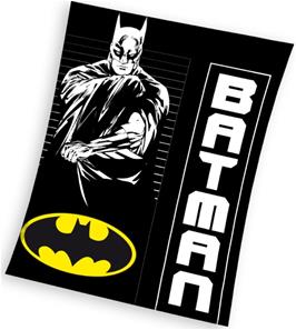 Batman Coral fleecehuopa 130 x 170 cm
