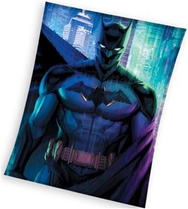Batman Coral fleecehuopa 150 x 200 cm
