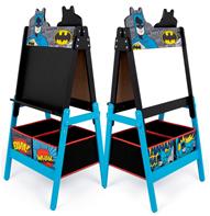 Batman easel 2-in-1 valkotaulu/liitutaulu