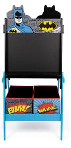 Batman easel 2-in-1 valkotaulu/liitutaulu-3
