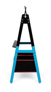 Batman easel 2-in-1 valkotaulu/liitutaulu-4