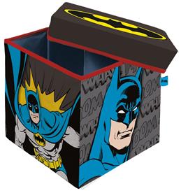 Batman jakkara säilytystilalla (kokoontaitettava)