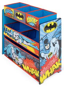 Batman puinen hylly sis 6 koria