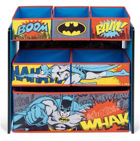 Batman puinen hylly sis 6 koria-6
