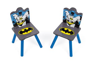 Batman Puinen pöytä ja tuolit-3