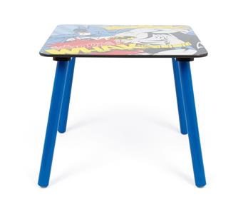 Batman Puinen pöytä ja tuolit-5