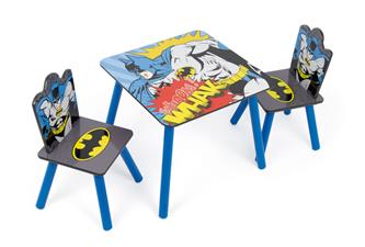 Batman Puinen pöytä ja tuolit-6
