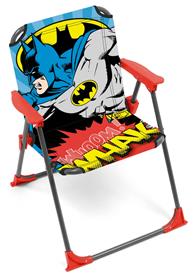 Batman taittuva tuoli lapsille käsinojilla
