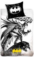 Batman vuodevaatteet 140 x 200, 100 prosenttia puuvillaa.