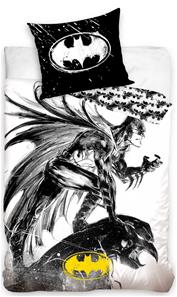 Batman vuodevaatteet 140 x 200, 100 prosenttia puuvillaa.