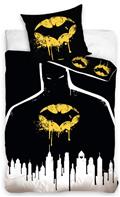 Batman vuodevaatteet 140 x 200, 100 prosenttia puuvillaa.