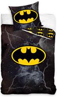 Batman vuodevaatteet 140 x 200, 100 prosenttia puuvillaa.