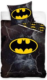 Batman vuodevaatteet 140 x 200, 100 prosenttia puuvillaa.