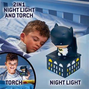 Batman Yövalo ja taskulamppu Figure-4