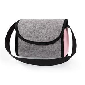 Bayer Design Buggy nukenrattaat Mega Set, harmaa/vaaleanpunainen-7