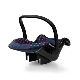 Bayer Design Buggy nukenrattaat Mega Set, tummansininen-11