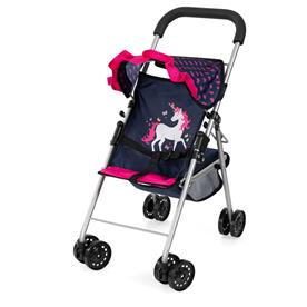Bayer Design Buggy nukenrattaat Mega Set, tummansininen-3