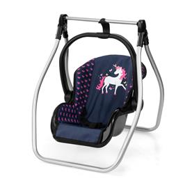 Bayer Design Buggy nukenrattaat Mega Set, tummansininen-4