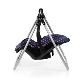 Bayer Design Buggy nukenrattaat Mega Set, tummansininen-8