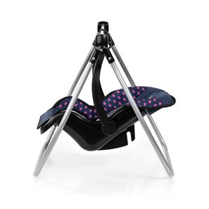 Bayer Design Buggy nukenrattaat Mega Set, tummansininen-8