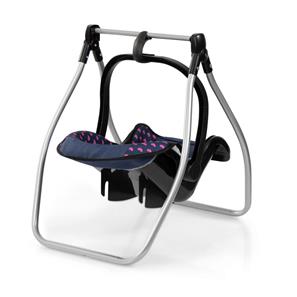 Bayer Design Buggy nukenrattaat Mega Set, tummansininen-9